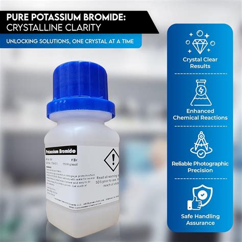 Potassium Bromide (KBr) | ACS/USP Grade - Consolidated Chemical