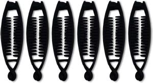 Adhvik Glossy Solid Banana Design Effortless Everyday Use Women,pack of ...