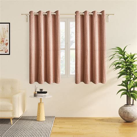 Buy Calamus Oriental Velvet Finish Room-Darkening Window Curtain from ...