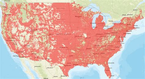 Verizon Cell Coverage Map 的图像结果