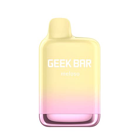 Geek Bar Meloso Pro Disposable Vape | 2% Nic in 15 Flavors