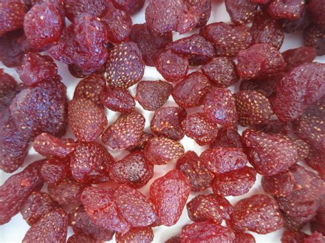 Organic Dried Strawberries Australia The Source Bulk Foods