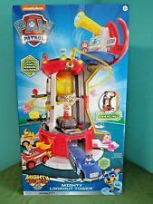 Buy Nickelodeon Paw Patrol, Mighty Pups Mighty Lookout Tower Playset ...