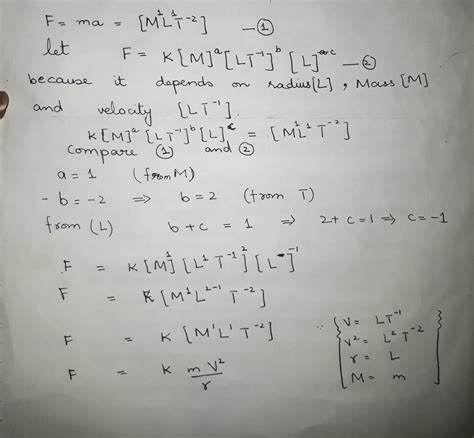 Centripetal force (F) of an object moving along the circumference of a ...