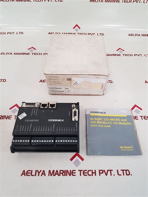 Cognex 825-0034-2r b i/o module 821-0016-2r a – Aeliya Marine Tech
