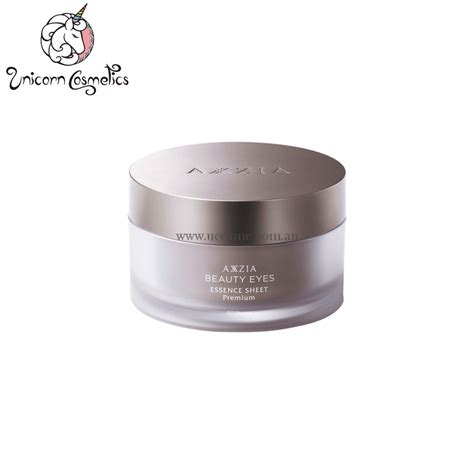 Axxzia｜奢华抗糖4D去细纹眼袋蚕丝眼膜｜60片 – Unicorn Cosmetics