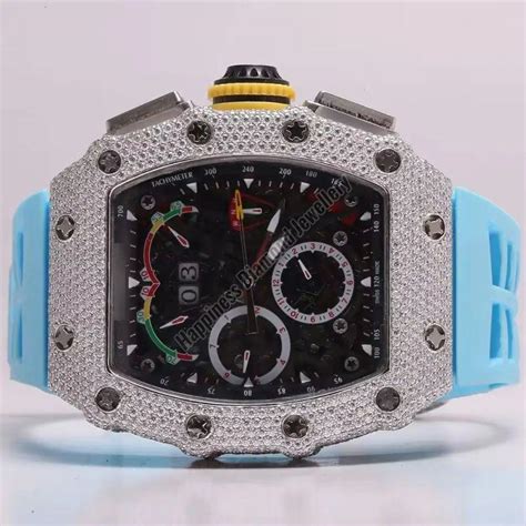Automatic Movement Blinged Out Watch Manufacturer, Supplier from Surat