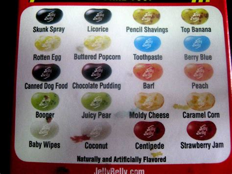 Bean Boozled Flavors Bad at Carole Barnes blog