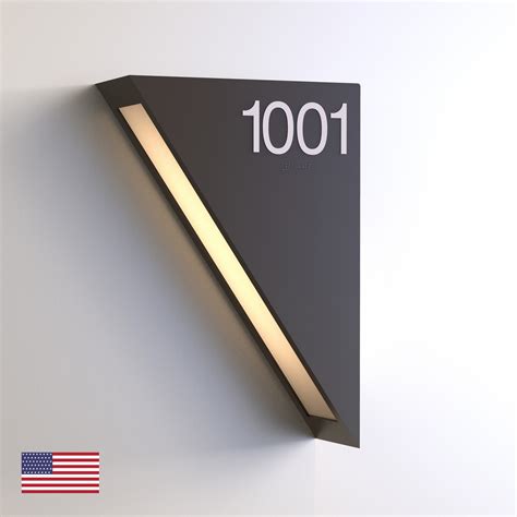 Image result for LED Cubicle Numbers