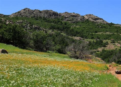 Backpacking at Wichita Mountains Wildlife Refuge | FWS.gov