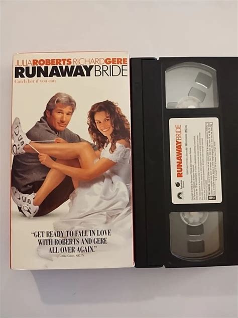Image result for Runaway Bride VHS Closing