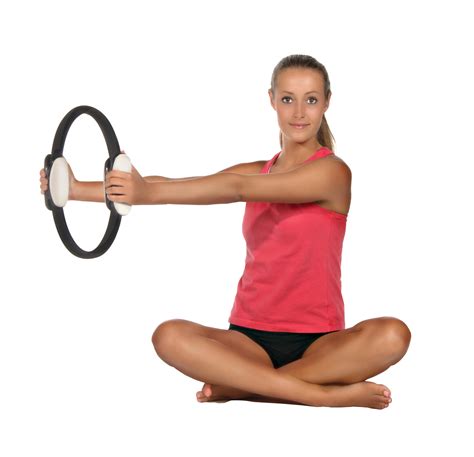 Amazon.com : AeroPilates Magic Circle with Workout DVD : Pilates ...