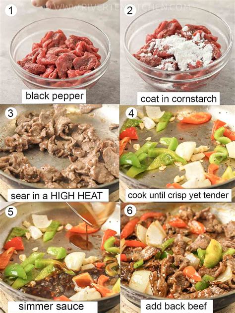 Black Pepper Beef Stir Fry (Chinese style) | Recipe | Easy beef stew ...