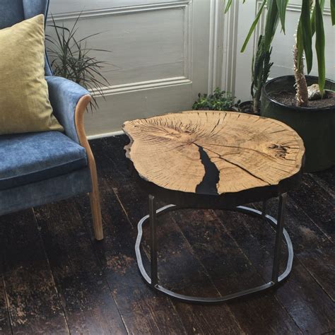 Tree Trunk Coffee Tables - Alex Brooks Furniture | Tree trunk coffee ...