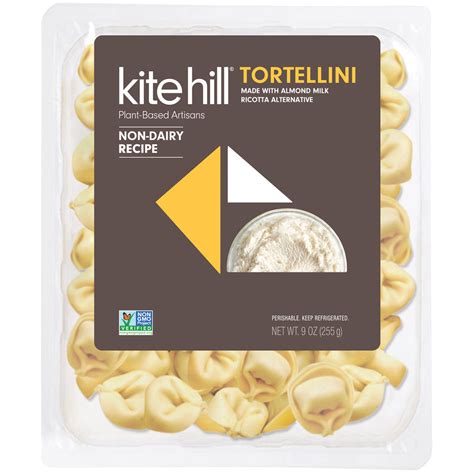 Kite Hill Ricotta Tortellini - 255g – Vegan Supply