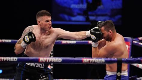 Nick Campbell swiftly stops Petr Frohlich as Scottish heavyweight makes ...