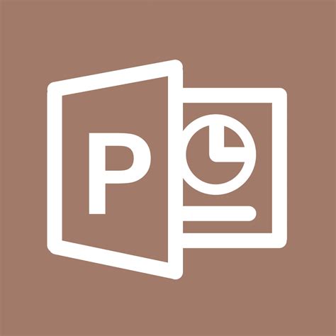 Image result for PowerPoint Slideshow Icon