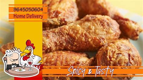 Menu at Manuppas Fried Chicken, Kottakkal
