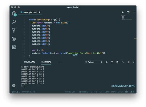 Image result for Alphabetic Pyramid Using for Loop Dart