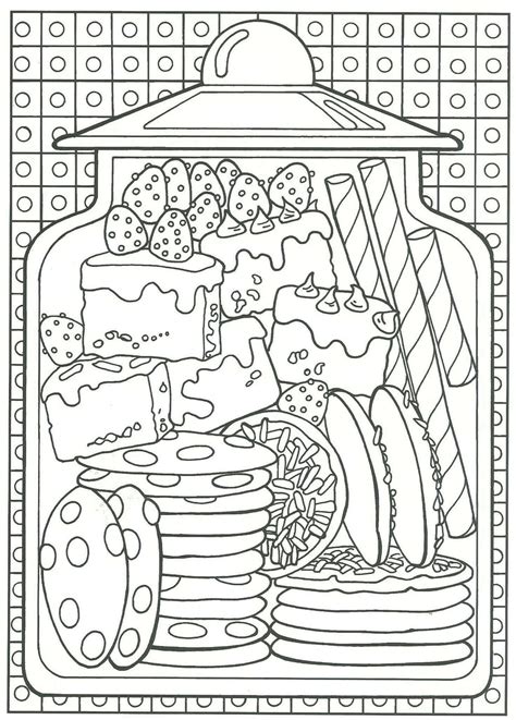 Food Coloring Pages – Printable Coloring Pages. FREE