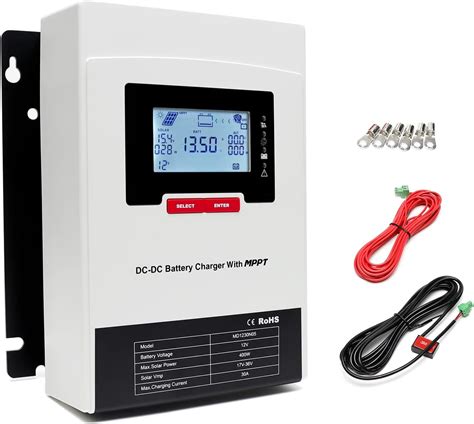 PowMr 1224V 30A MPPT Solar & Alternator DC Charge India | Ubuy