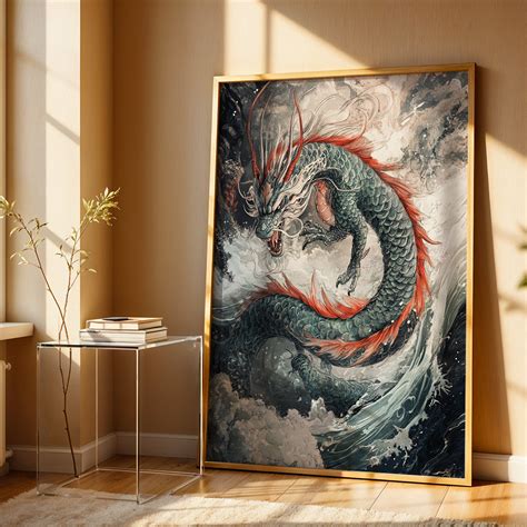 Dragon Awakens - Feng Shui Paintings - TravelArty