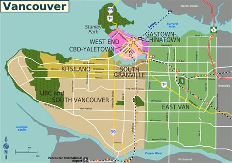 Pin by Digital Pathways with Kate Pul on cartographer | Vancouver map ...