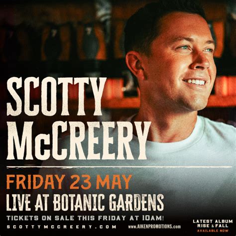 Scott McCreery Confirms First Ever Belfast Show for May 2025 | AIKEN