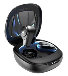 New Soul S-TRON True Wireless Earbuds - 65ms Ultra Low-Latency Gaming ...
