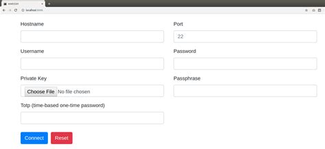 Online SSH Client 的图像结果