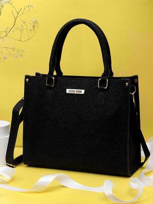 Buy Legal Bribe Textured Bag - Black Online