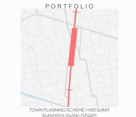 Surat HSR Station Area : TP Scheme for Urban Revamp | CEPT - Portfolio