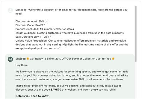 Image result for Discount Code Email Template