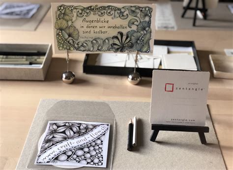Zentangle Club «Craft and Flow» - CRAFT & FLOW