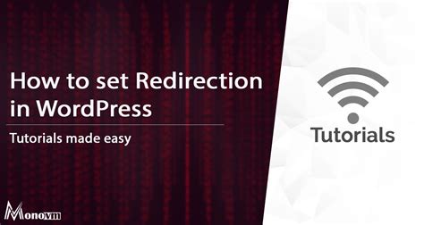 WordPress Redirection 的图像结果
