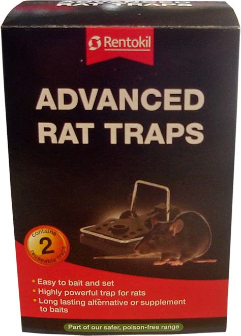 Rentokil Buy Advanced Rat Traps (Twin Pack) Online India | Ubuy