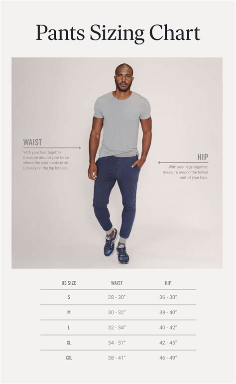 How Are Mens Pants Size at Donald Dickey blog