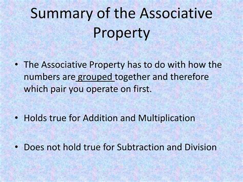 Commutative And Associative Properties | PPTX
