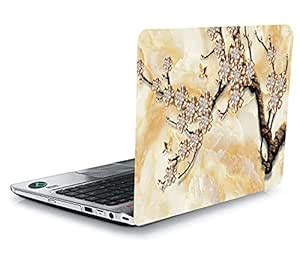 QTH Floral Dynamic Design Laptop Sticker 15 Inch 0634 : Amazon.in ...