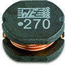 Single Coil Power Inductors | Automotive | Würth Elektronik Product Catalog