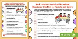 Toilet Readiness Checklist (teacher made) - Twinkl