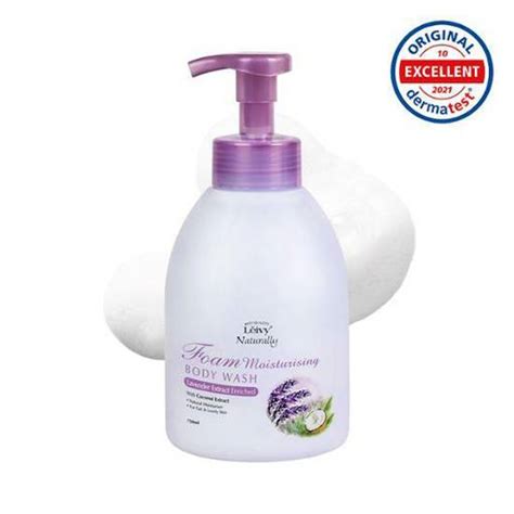 Lavender Extract Enriched Body Wash 750ml - maccaron