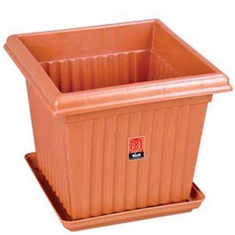 Buy Plastic Planters online from Nurserylive at lowest price.