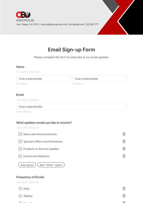 Image result for JavaScript Email Sign Up Form