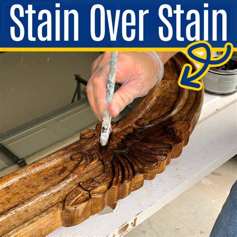 How To Stain Wood Furniture Without Sanding Or Stripping (4 Easy Steps ...