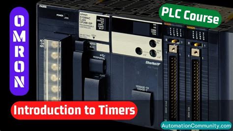 Image result for Timer CX-Programmer