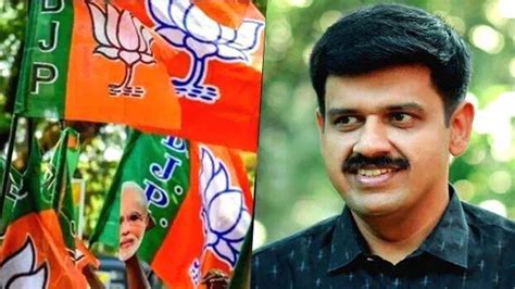 'K Surendran has declared party's stand'; Sandeep Warrier withdraws ...