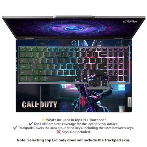 Shop Call of Duty Cyberpunk Bunny Mask Character Laptop Skin for Lenovo ...