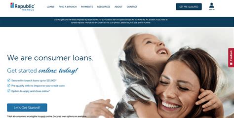 Republic Finance Reviews and Ratings