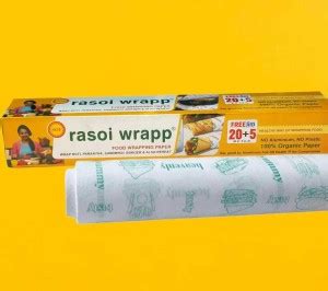 RASOI WRAP ROTI WRAP/PAPER WRAP/CHAPATI WRAP/FOOD WRAP/PAPER FOIL/BEST ...